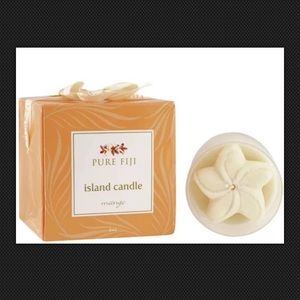Pure Fiji Coconut Wax Candle MANGO Infusion 3oz